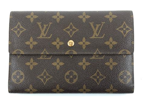 louis vuitton prix portefeuille|trifold louis vuitton wallet.